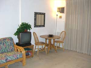orchid eating area