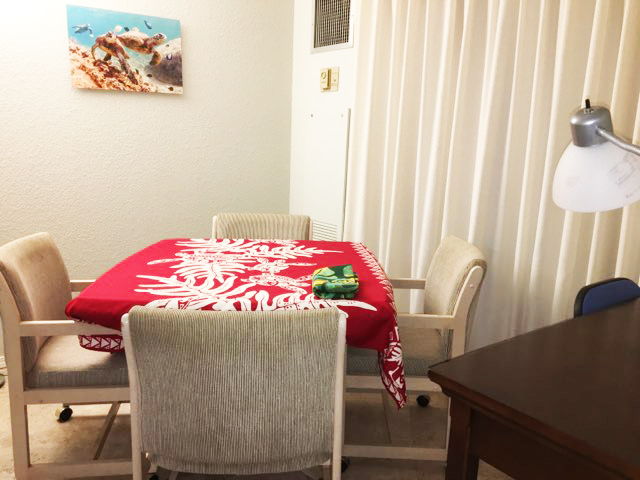 Honu dining area