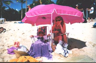 Queen's beach.