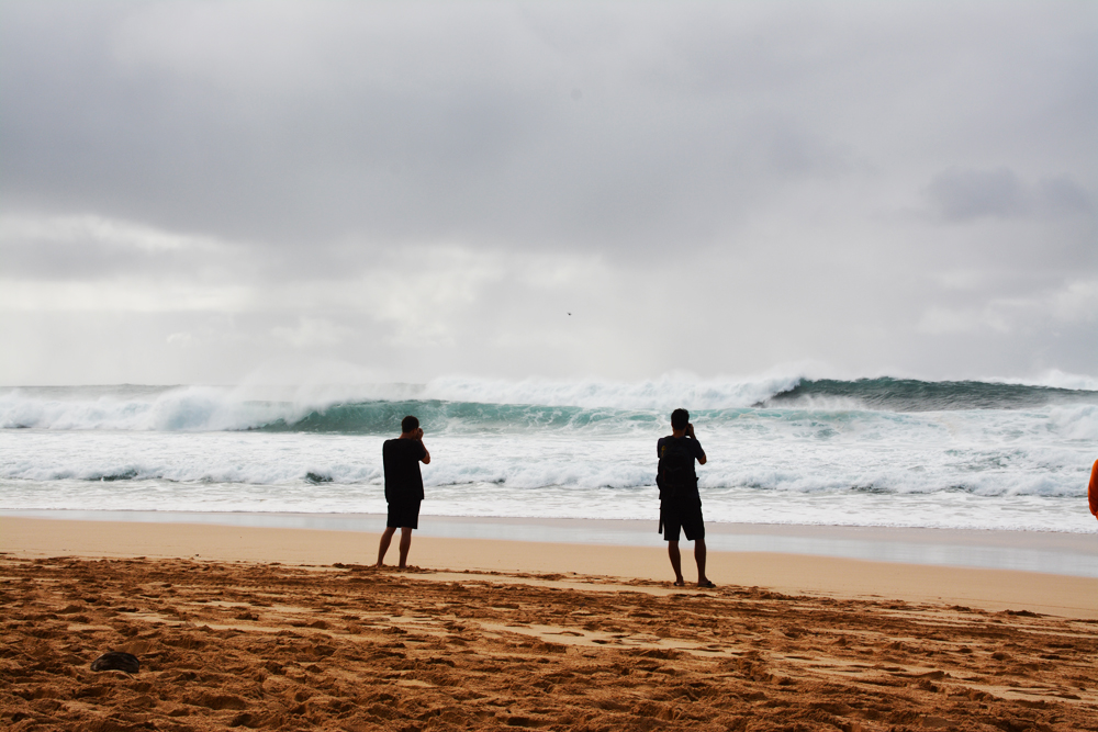 yet more waves