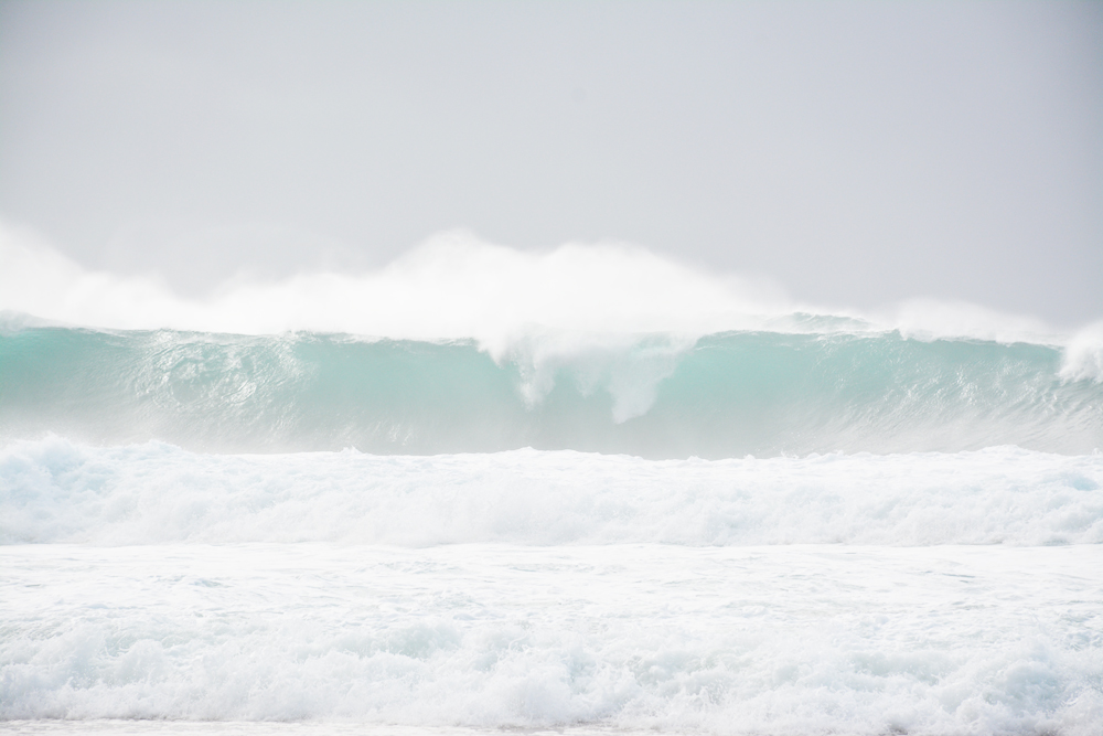 more waves