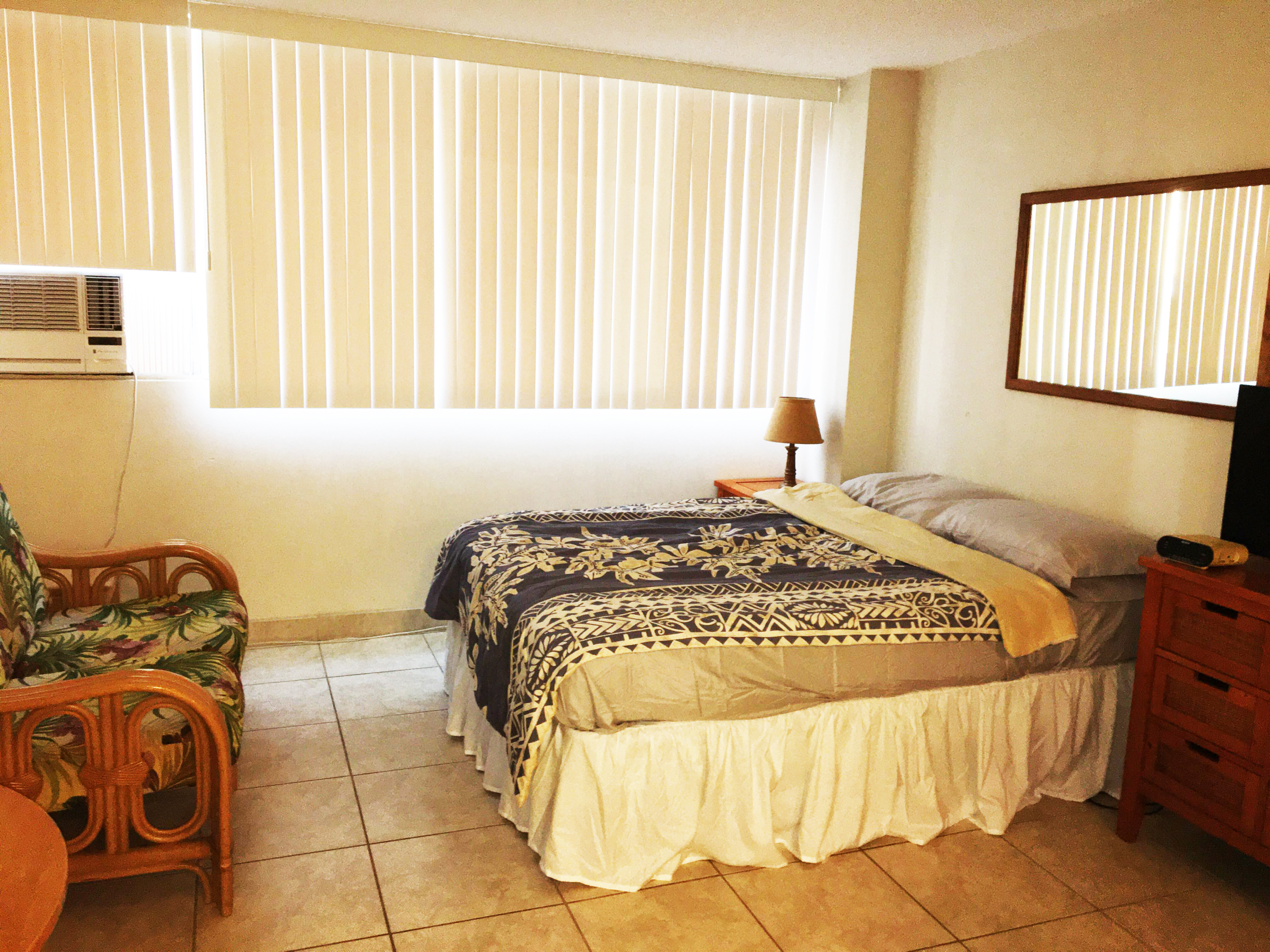 Lehua sleeping area