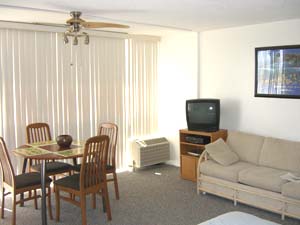 Pikake living area.