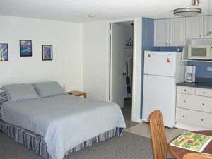 Sleeping area.