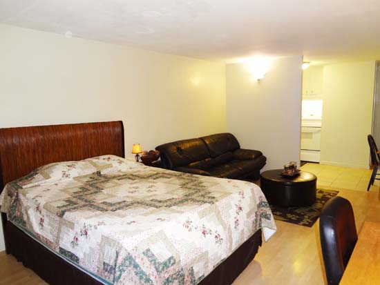Maile Living area.