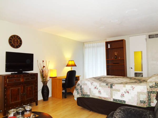 Ohia Living area