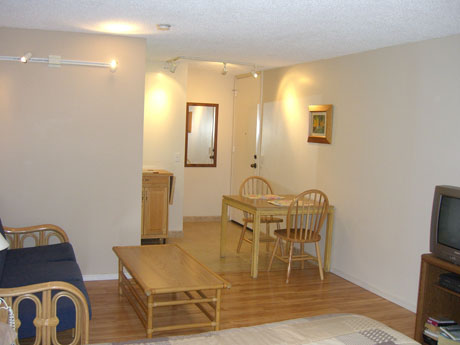 B of P eating area
