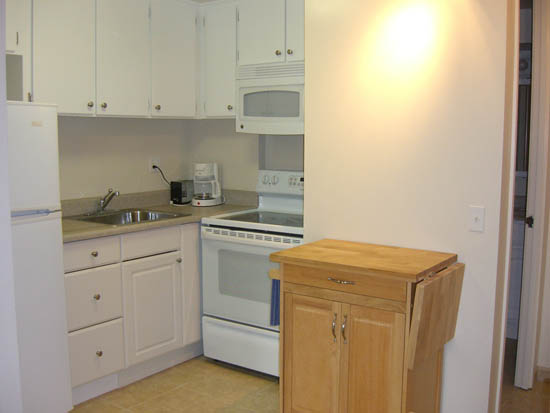 Brand new kitchen.