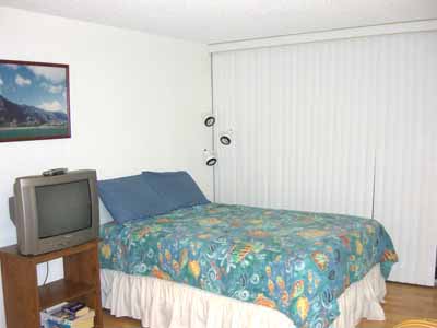 Ilima sleeping area