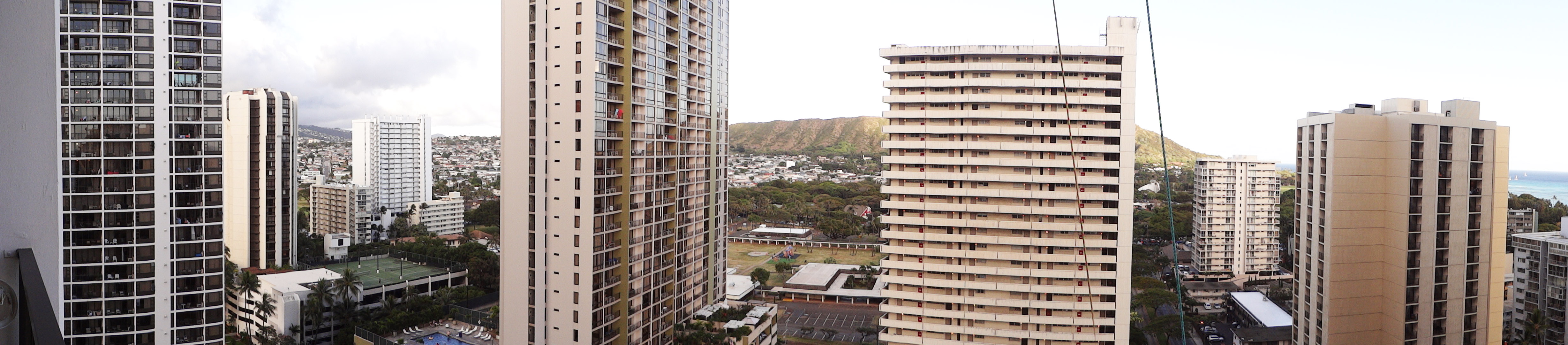 panoramic from lanai