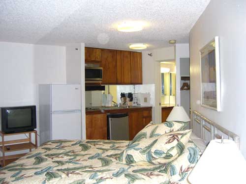 Outfitted kitchen