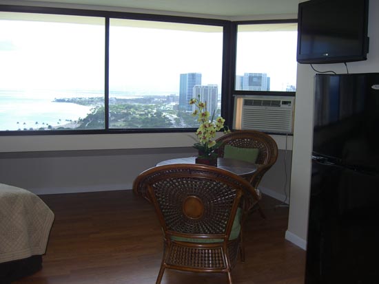 lychee dining area