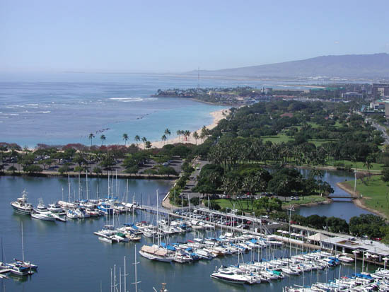 ocean view